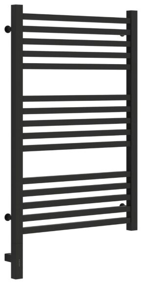 Электрический полотенцесушитель Модус 3.0 800х500 МЭМ левый (тёмный титан муар) Сунержа арт. 15-5700-8050