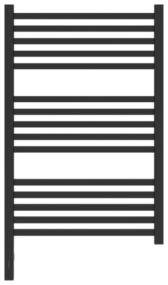 Электрический полотенцесушитель Модус 3.0 800х500 МЭМ левый (тёмный титан муар) Сунержа арт. 15-5700-8050