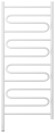 Электрический полотенцесушитель Элегия 3.0 1200х500 МЭМ левый (белый) Сунержа арт. 12-5818-1250