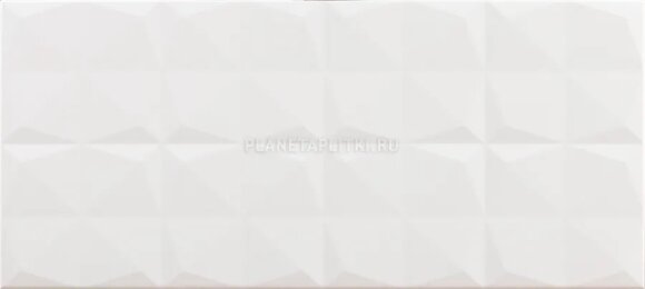 Pamesa Керамика Atrium Mys Rlv. Blanco Mate 36x80, кабанчик с фаской арт. ПП-00010060