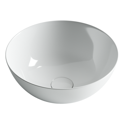 Ceramica Nova Раковина накладная круглая (белый) Element арт. CN6002