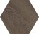 Керамогранит Брента 20x23.1см, коричневый Kerama Marazzi арт. SG23022N
