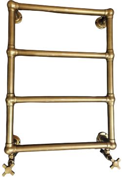 Boheme Полотенцесушитель 750x500mm водяной форма круглая 50x75см, Medici арт. 718 Boheme Полотенцесушитель 750x500mm водяной форма круглая 50x75см, Medici арт. 718