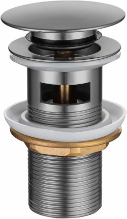 Allen Brau Донный клапан, Priority, графит браш - 5.31023-MG Allen Brau Донный клапан, Priority, графит браш - 5.31023-MG