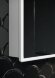 Sancos Зеркальный шкаф для ванной комнаты SANCOS Cube 600х140х800 с подсветкой, арт.CU600
