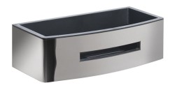 Gedy Решётка прямоугольная 1-уровневая c ABS вкладышем (24х12,3хh7,2), хром арт. 7718(43) Gedy Решётка прямоугольная 1-уровневая c ABS вкладышем (24х12,3хh7,2), хром арт. 7718(43)