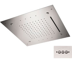 Remer Верхний душ 500*500 мм 357RS50NC цвет: хром