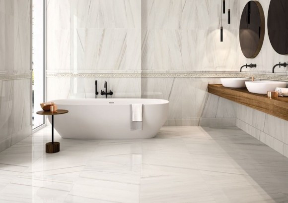 Italon Ступень Lasa Scalino Frontale Nat 60x33, под мрамор Charme extra - 620070000974