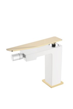 Boheme Смеситель для биде белый золото Q арт. 146-WG.2 Boheme Смеситель для биде белый золото Q арт. 146-WG.2