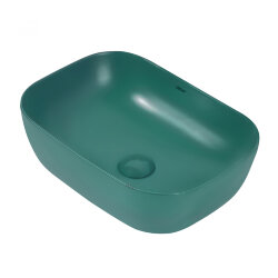 Abber Раковина накладная 460x325мм Rechteck, зеленый арт. AC2200MBG