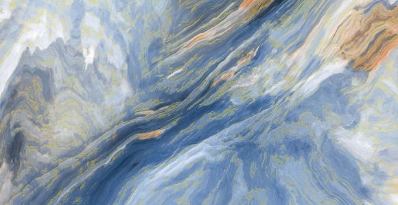 AZARIO Керамогранит CARLIN AQUA GOLD 60x120 Carving H18004001G