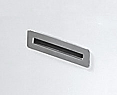 Abber Накладка на перелив, хром арт. AB0001