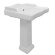 Azario Раковина с пьедесталом LORETTI 620х520х900 LORETTI арт. AZ-339P