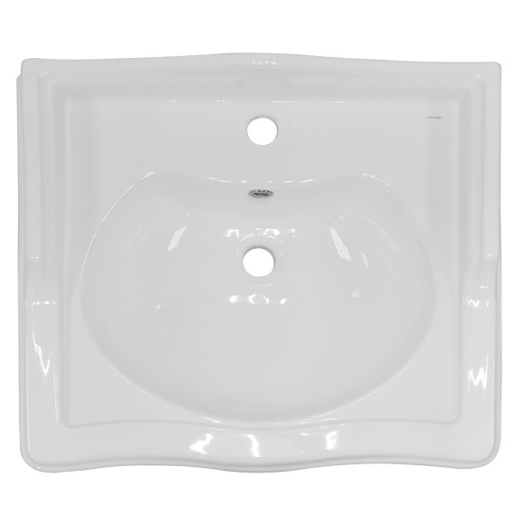 Azario Раковина с пьедесталом LORETTI 620х520х900 LORETTI арт. AZ-339P Azario Раковина с пьедесталом LORETTI 620х520х900 LORETTI арт. AZ-339P