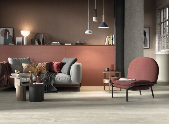 Italon Угловая ступень Милк угловая лев. 33х120, под дерево Groove - 620070001573