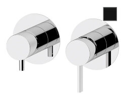 Remer Смеситель для ванны и душа Metrica MC92ZPNO скрытого монтажа, черный матовый Remer Смеситель для ванны и душа Metrica MC92ZPNO скрытого монтажа, черный матовый