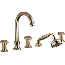 Cezares Смеситель на борт ванны OLIMP Бронза - OLIMP-BVD-02-O Cezares Смеситель на борт ванны OLIMP Бронза - OLIMP-BVD-02-O