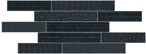 Italon Декор Brick Multiline Cold 29.6x79.7, {под бетон, цемент, камень, под мозаику} Materia - 610110000249