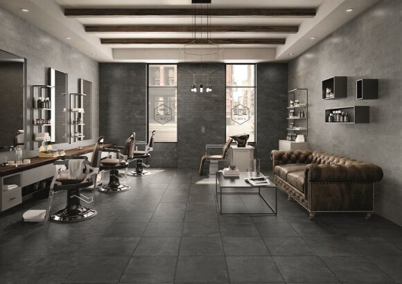 Italon Декор Brick Multiline Cold 29.6x79.7, {под бетон, цемент, камень, под мозаику} Materia - 610110000249