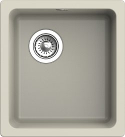 Мойка для кухни 415x455 Berkana Rivelato, бежевая арт. BK-35 topazio Мойка для кухни 415x455 Berkana Rivelato, бежевая арт. BK-35 topazio