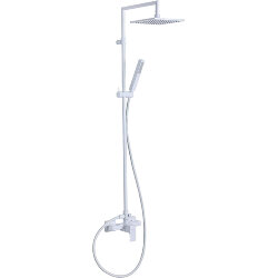 Cezares Душевая система PORTA Белый матовый - PORTA-CD-BIO Cezares Душевая система PORTA Белый матовый - PORTA-CD-BIO