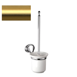 Remer Ёршик для унитаза подвесной Серия 900 NV66BG, цвет: золото