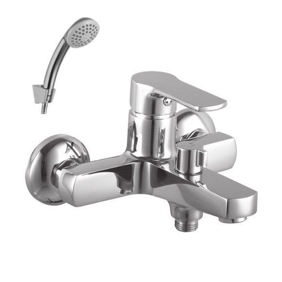 Смеситель для ванны Lemark Plus Grace, хром арт. LM1512C