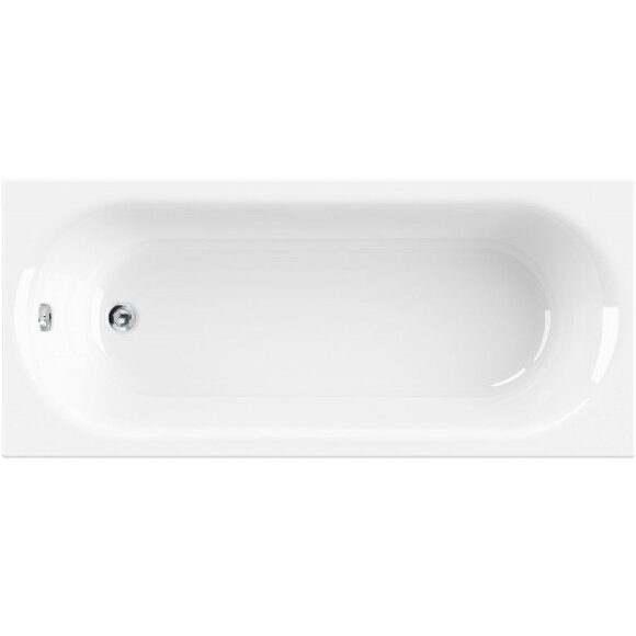 Cezares Акриловая ванна 160x70 PIAVE Белый - PIAVE-160-70-42-W37