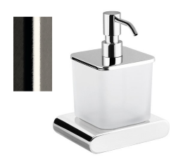 Remer Дозатор жидкого мыла LN13NP настенный Lounge цвет: никель