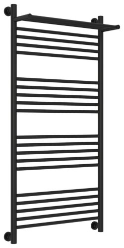 Водяной полотенцесушитель Богема с полкой+ 1200х600 (матовый чёрный) Сунержа арт. 31-0223-1260 Водяной полотенцесушитель Богема с полкой+ 1200х600 (матовый чёрный) Сунержа арт. 31-0223-1260