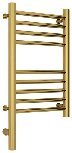 Электрический полотенцесушитель Богема 3.0 прямая 500х300 МЭМ левый (золото) Сунержа арт. 03-5804-5030