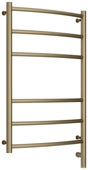 Электрический полотенцесушитель 800х500 МЭМ правый, Галант 3.0 Сунержа, 32-5801-8050 цвет: золотой шёлк 32