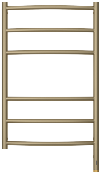 Электрический полотенцесушитель 800х500 МЭМ правый, Галант 3.0 Сунержа, 32-5801-8050 цвет: золотой шёлк 32