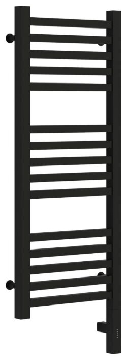 Электрический полотенцесушитель Модус 3.0 800x300 МЭМ правый (матовый чёрный) Сунержа арт. 31-5701-8030 Электрический полотенцесушитель Модус 3.0 800x300 МЭМ правый (матовый чёрный) Сунержа арт. 31-5701-8030