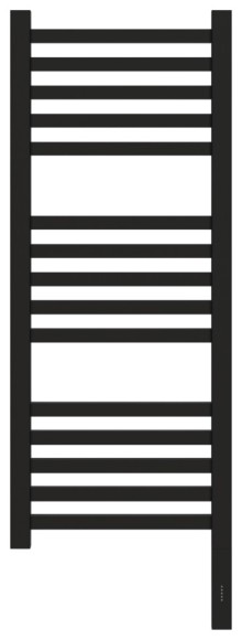 Электрический полотенцесушитель Модус 3.0 800x300 МЭМ правый (матовый чёрный) Сунержа арт. 31-5701-8030