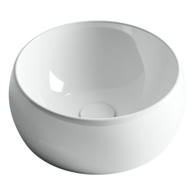Ceramica Nova Раковина накладная круглая (белый) Element арт. CN6001