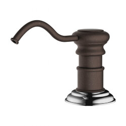 Omoikiri Дозатор для мыла OM-01-DC, темный шоколад арт. арт. 4995014 Omoikiri Дозатор для мыла OM-01-DC, темный шоколад арт. арт. 4995014