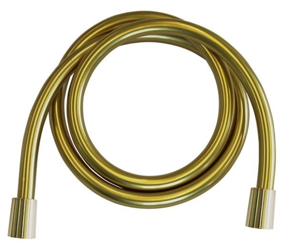 Remer Шланг для душа 120 см 332CN2G120BG, цвет: золото