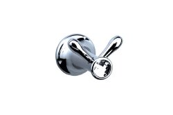 Boheme Двойной крючок латунь, хром Puro арт. 10706 Boheme Двойной крючок латунь, хром Puro арт. 10706