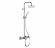 Remer Душевая стойка Elegance EQ34A8CPUFS25G, цвет: хром