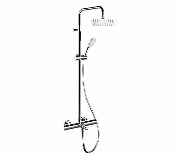 Remer Душевая стойка Elegance EQ34A8CPUFS25G, цвет: хром