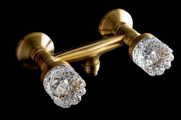 Boheme Смеситель для душа бронза Crystal арт. 314-CRST