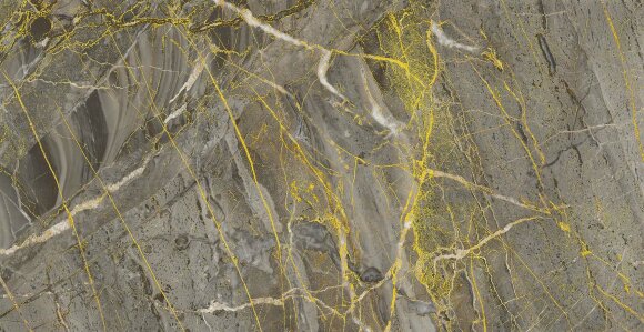 AZARIO Керамогранит CORTEZ GOLD 60x120 Carving H18004008G