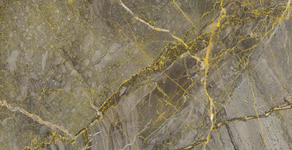 AZARIO Керамогранит CORTEZ GOLD 60x120 Carving H18004008G