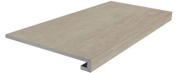 Ступень Сан-Марко 33x80см, клееная бежевый матовый Kerama Marazzi арт. SG851190R\GCF