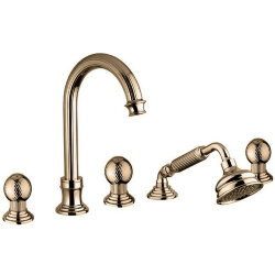 Cezares Смеситель на борт ванны OLIMP Бронза - OLIMP-BVD-02-M Cezares Смеситель на борт ванны OLIMP Бронза - OLIMP-BVD-02-M