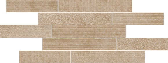 Italon Декор Brick Multiline Warm 29.6x79.7, {под бетон, цемент, камень, под мозаику} Materia - 610110000248
