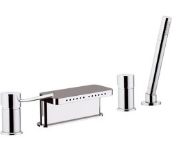Remer Смеситель на борт ванны, цвет: хром Minimal N06317MM Remer Смеситель на борт ванны, цвет: хром Minimal N06317MM