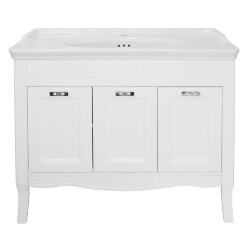 Azario Тумба 100-4 1000х880х500 с раковиной Artdeco 100, Carolina арт. CS00088515