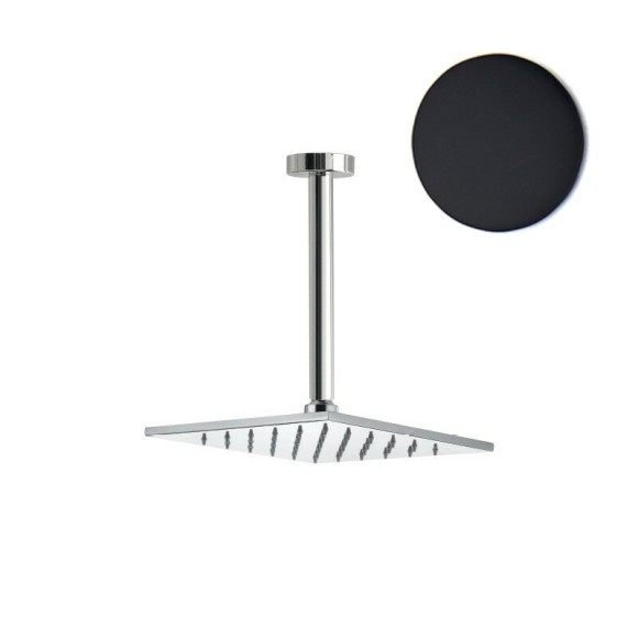 Webert верхний душ, AC0942560 цвет: черный